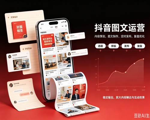 博山抖音图文代运营服务