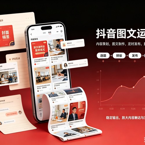 博山抖音图文代运营服务